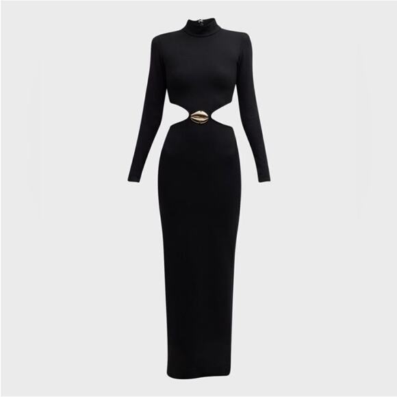 Staud Arlette Cutout Maxi Dress XL - Picture 2 of 11